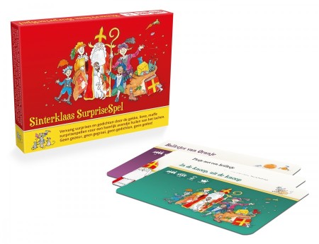 Sinterklaas Surprisespel, TFF-074062 van Boosterbox te koop bij Speldorado !