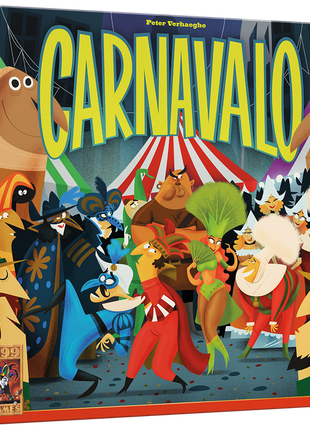 carnavelo – gezellig bordspel – 2 tot 4 spelers