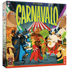 carnavelo – gezellig bordspel – 2 tot 4 spelers