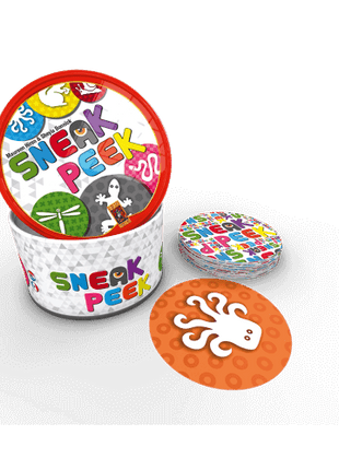 Sneak Peek – party bordspel – 2 tot 4 spelers