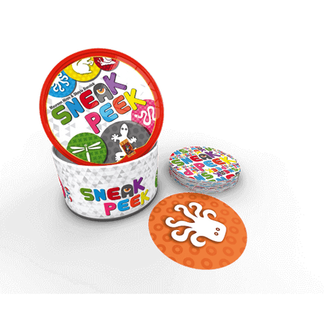 Sneak Peek – party bordspel – 2 tot 4 spelers
