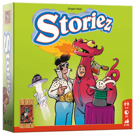 Storiez, 8719214427030 van 999 Games te koop bij Speldorado !