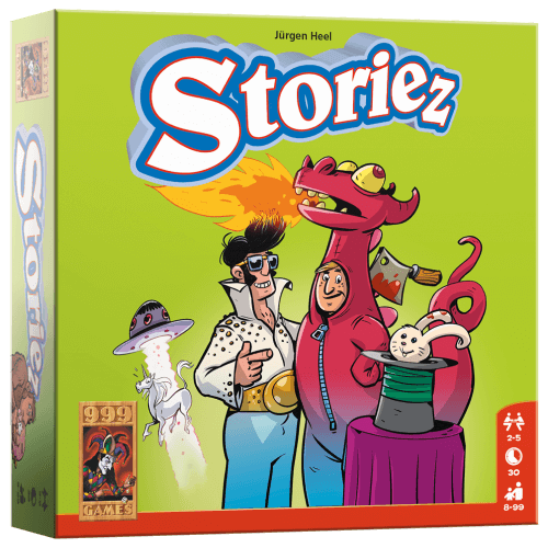 Storiez, 8719214427030 van 999 Games te koop bij Speldorado !