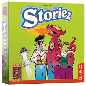 Storiez, 8719214427030 van 999 Games te koop bij Speldorado !