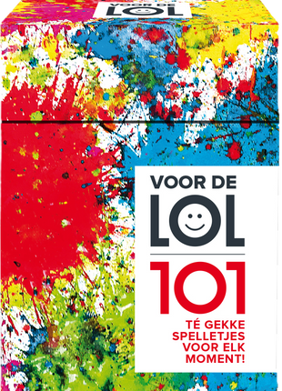 Voor de LoL – party kaartspel – 2 tot 4 spelers