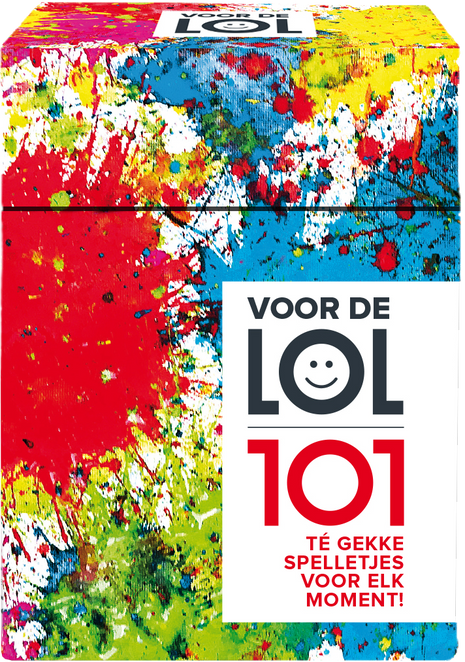 Voor de LoL – party kaartspel – 2 tot 4 spelers