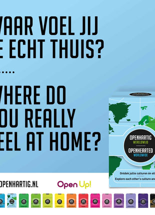 Openhartig Wereldwijd - Openhearted Worldwide