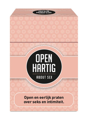 Openhartig About Sex – party kaartspel – 2 tot 4 spelers