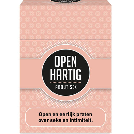 Dit is een foto van het spel Openhartig About Sex te koop bij Speldorado Spellenwinkel Delft
