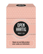 Openhartig About Sex – party kaartspel – 2 tot 4 spelers