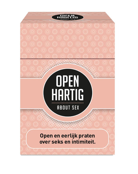 Openhartig About Sex – party kaartspel – 2 tot 4 spelers