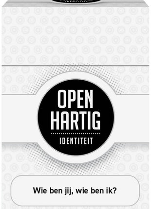 Openhartig Identiteit – party kaartspel – 2 tot 4 spelers