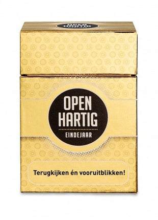 Openhartig Eindejaar Special Edition