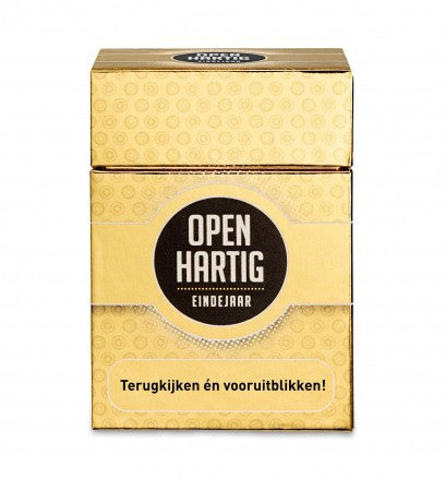 Openhartig Eindejaar Special Edition