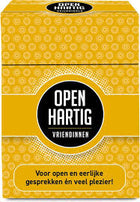 Openhartig Vriendinnen - Gespreksstarter - Kaartspel – party kaartspel – 2 tot 4 spelers