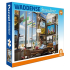 Dit is een foto van het spel Waddense Strandtent te koop bij Speldorado Spellenwinkel Delft