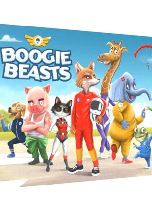 Boogie Beasts – party kaartspel – 2 tot 4 spelers