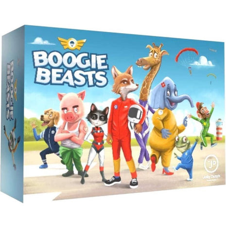 Boogie Beasts – party kaartspel – 2 tot 4 spelers
