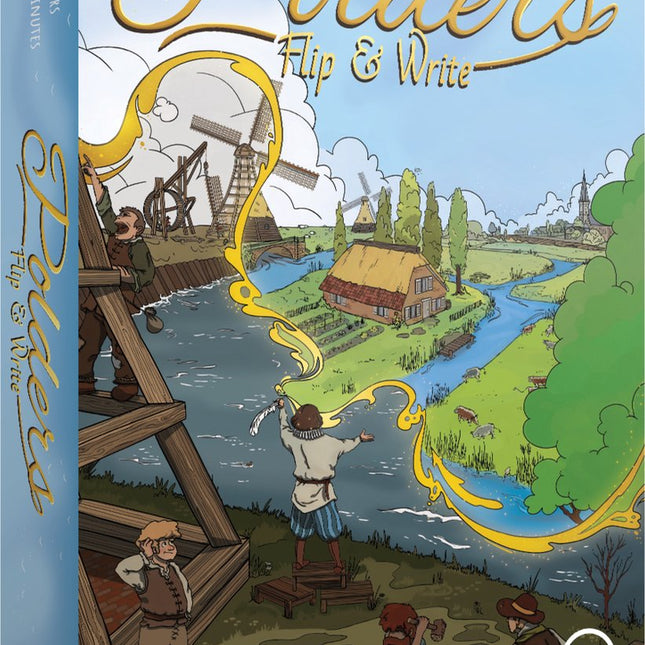 Polder: Flip & Write - Kaartspel