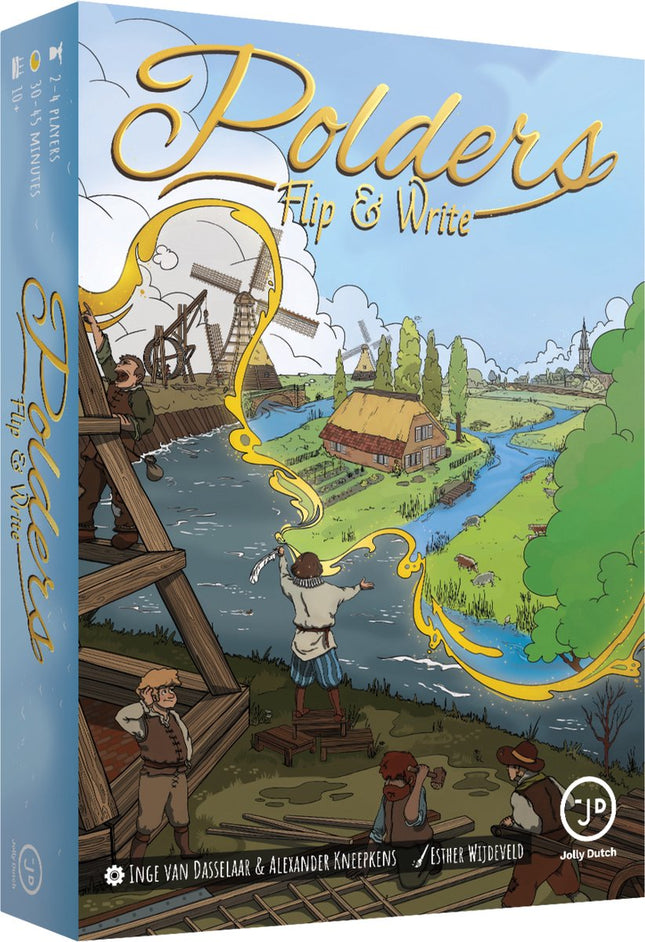 Polder: Flip & Write - Kaartspel