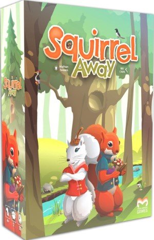 Squirel Away – bordspel voor kinderen Vanaf 4 jaar