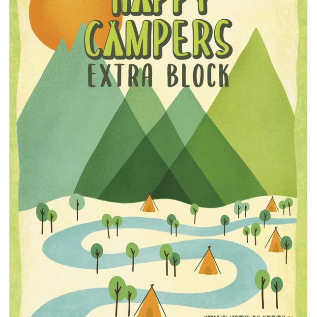Happy Campers Extra Block
