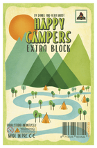 Happy Campers Extra Block – gezellig dobbelspel – 2 tot 4 spelers