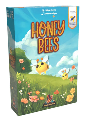 Honey Bees – gezellig bordspel – 2 tot 4 spelers