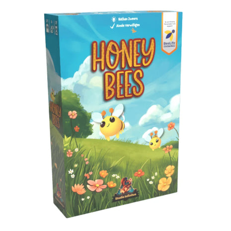 Honey Bees – gezellig bordspel – 2 tot 4 spelers