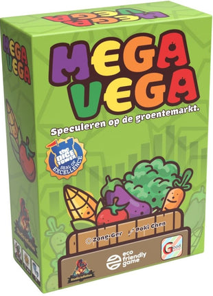Mega Vega – gezellig kaartspel – 2 tot 4 spelers