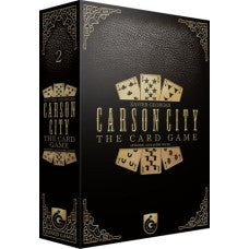 Dit is een foto van het spel Carson City Card Game te koop bij Speldorado Spellenwinkel Delft