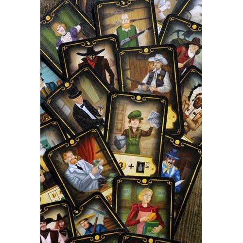 Dit is een foto van het spel Carson City Card Game te koop bij Speldorado Spellenwinkel Delft