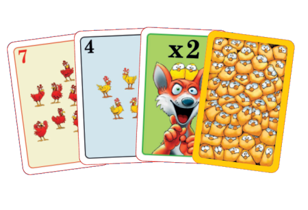 Dit is een foto van het spel Chicken Out te koop bij Speldorado Spellenwinkel Delft