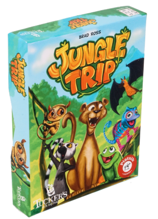 Dit is een foto van het spel Jungle Trip te koop bij Speldorado Spellenwinkel Delft