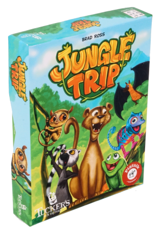 Dit is een foto van het spel Jungle Trip te koop bij Speldorado Spellenwinkel Delft