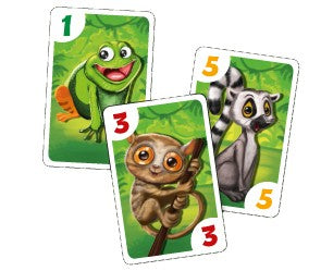 Jungle Trip – party kaartspel – 2 tot 4 spelers