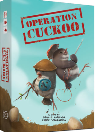 Operation Cuckoo - Bordspel – strategisch bordspel – 2 spelers