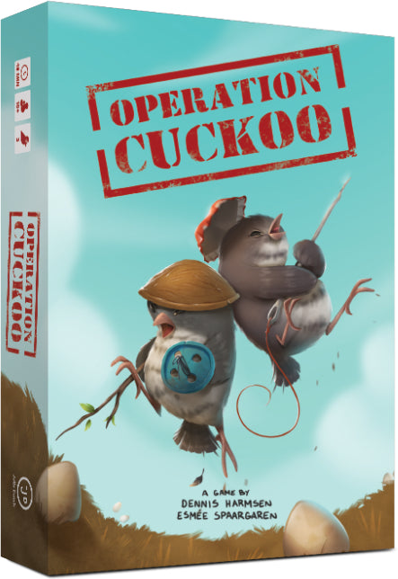Operation Cuckoo - Bordspel – strategisch bordspel – 2 spelers