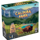 Dit is een foto van het spel Caldera Park te koop bij Speldorado Spellenwinkel Delft