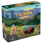 Caldera Park – strategisch bordspel – 1 tot 4 spelers