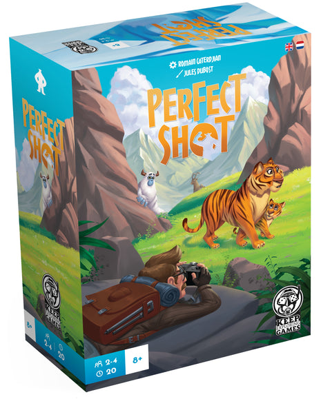 Perfect Shot – gezellig bordspel – 2 tot 4 spelers