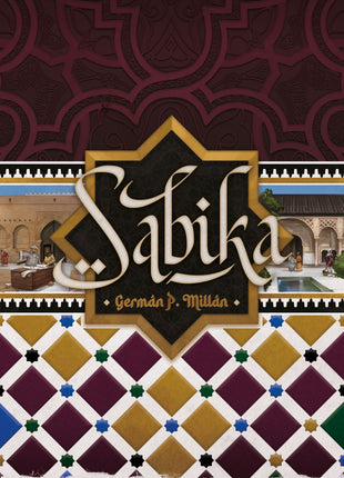 Sabika – strategisch bordspel – 1 tot 4 spelers