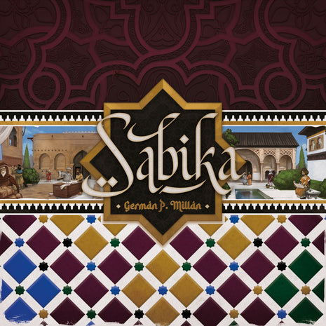 Sabika – strategisch bordspel – 1 tot 4 spelers