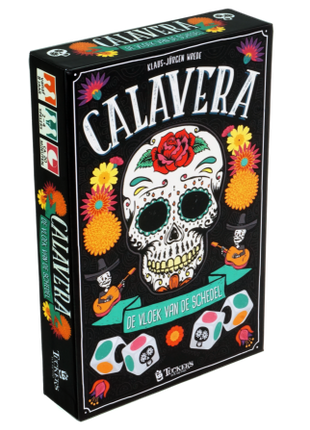 Calavera – gezellig dobbelspel – 2 tot 4 spelers
