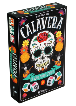 Calavera – gezellig dobbelspel – 2 tot 4 spelers