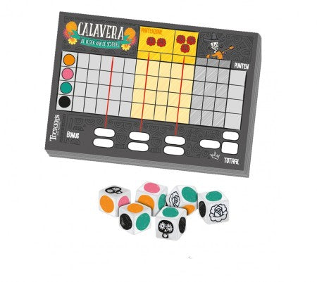 Dit is een foto van het spel Calavera te koop bij Speldorado Spellenwinkel Delft