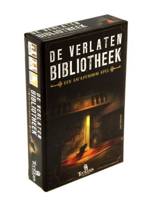 Dit is een foto van het spel De Verlaten Bibliotheek te koop bij Speldorado Spellenwinkel Delft