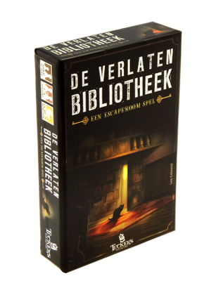 De Verlaten Bibliotheek, TFF-883126 van Boosterbox te koop bij Speldorado !