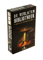 Dit is een foto van het spel De Verlaten Bibliotheek te koop bij Speldorado Spellenwinkel Delft