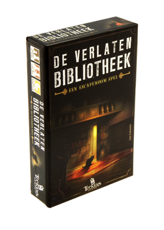 Dit is een foto van het spel De Verlaten Bibliotheek te koop bij Speldorado Spellenwinkel Delft